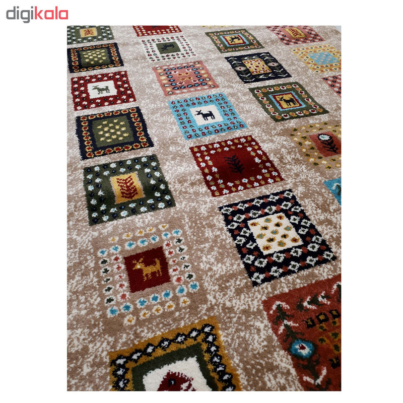 گبه ماشینی مدل خشتی کد 710