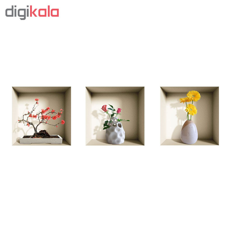 طاقچه مجازی ویداوین مدل VS04 مجموعه 3 عددی