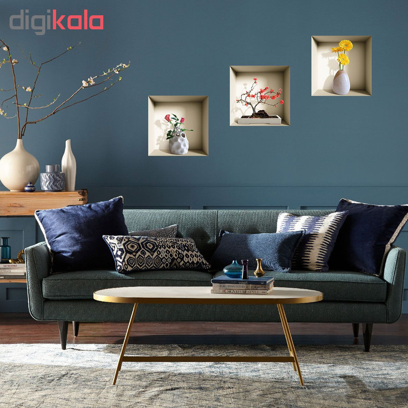 طاقچه مجازی ویداوین مدل VS04 مجموعه 3 عددی