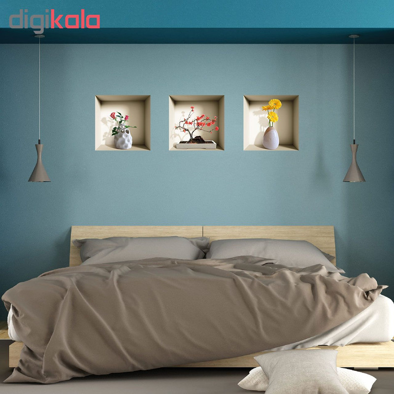 طاقچه مجازی ویداوین مدل VS04 مجموعه 3 عددی