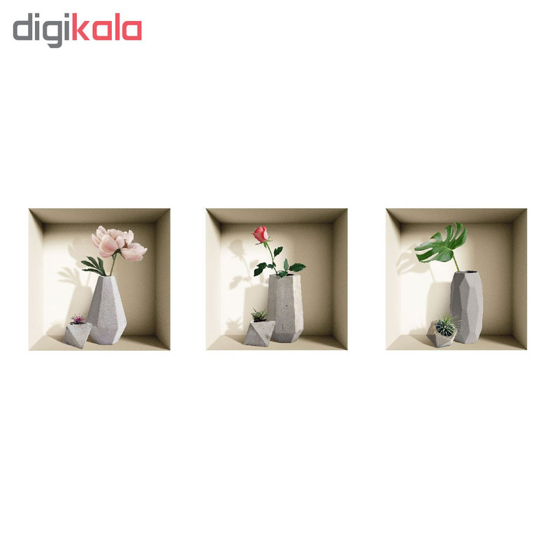 طاقچه مجازی ویداوین مدل VS06 مجموعه 3 عددی