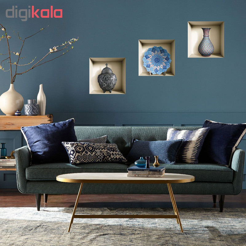 طاقچه مجازی ویداوین مدل VS07 مجموعه 3 عددی