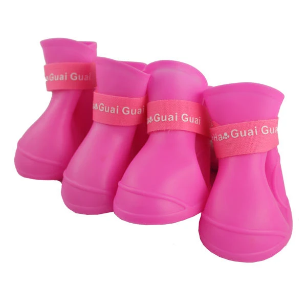 کفش سگ گو آی مدل 1585 سایز M بسته 4 عددی