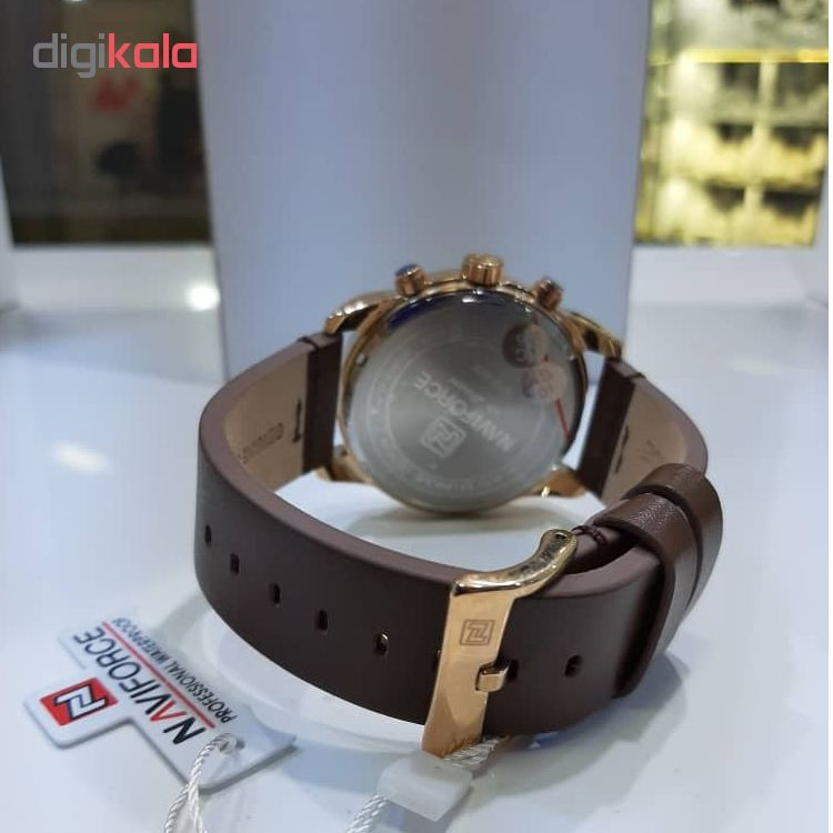 ساعت مچی عقربه ای مردانه نیوی فورس کد NF9148