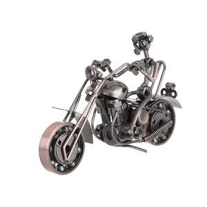 تندیس فلزی مدل Motorcycle
