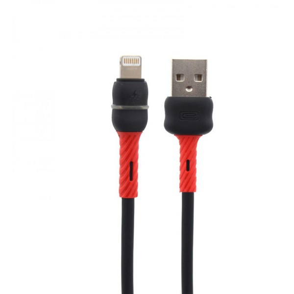 کابل تبدیل USB به  لایتنینگ ارلدام مدل EC-120i طول 1 متر