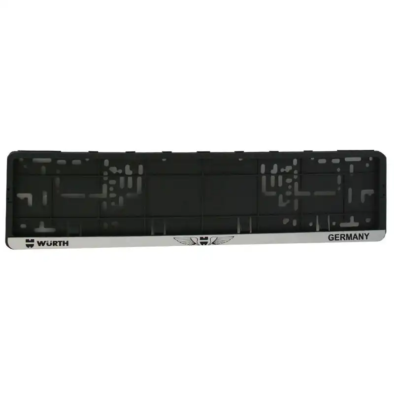 قاب پلاک خودرو مدل فلت