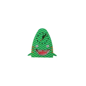 ساعت دیواری کودک جیک جیک مدل کوسه
