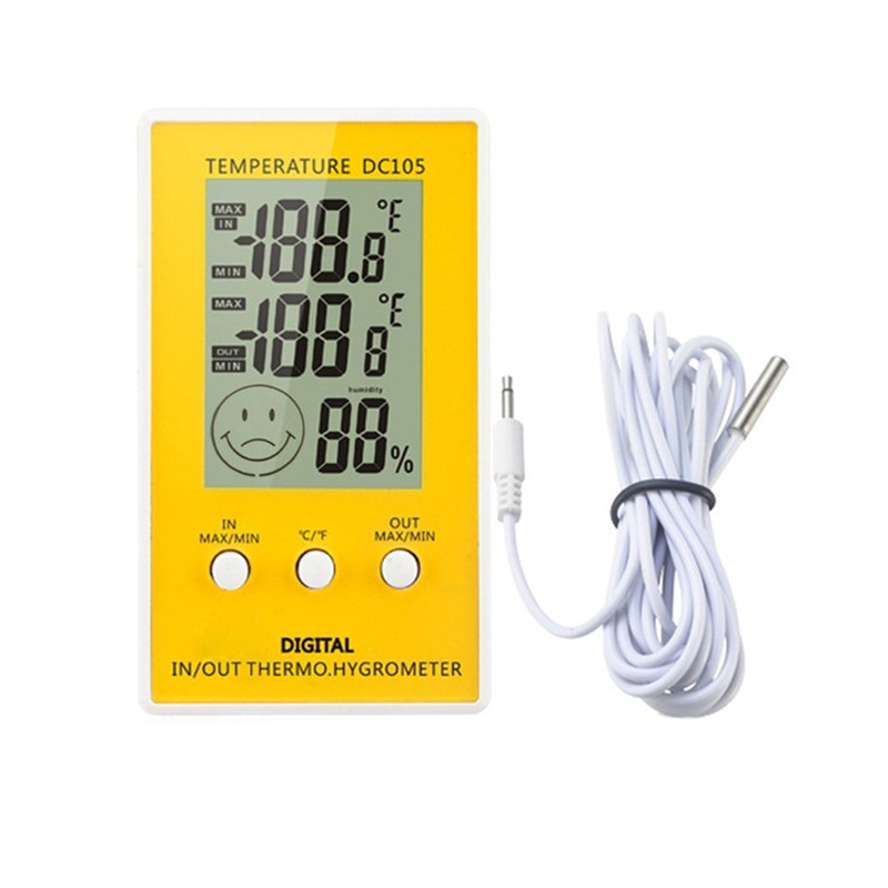 رطوبت سنج و دماسنج مدل DC105 رطوبت سنج و دماسنج مدل DC105