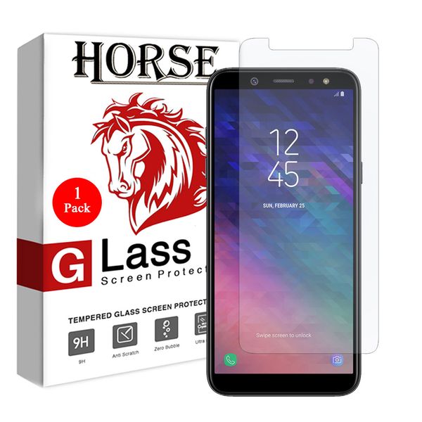 محافظ صفحه نمایش هورس مدل UCC مناسب برای گوشی موبایل سامسونگ Galaxy A6 Plus 2018 محافظ صفحه نمایش هورس مدل UCC مناسب برای گوشی موبایل سامسونگ Galaxy A6 Plus 2018