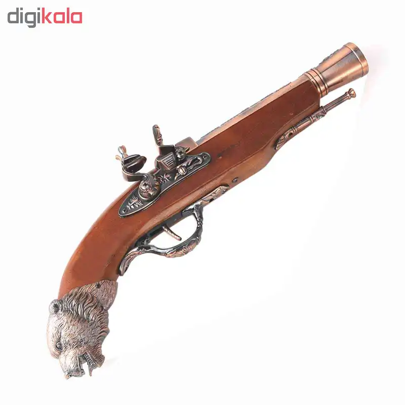 فندک طرح تپانچه مدل 555