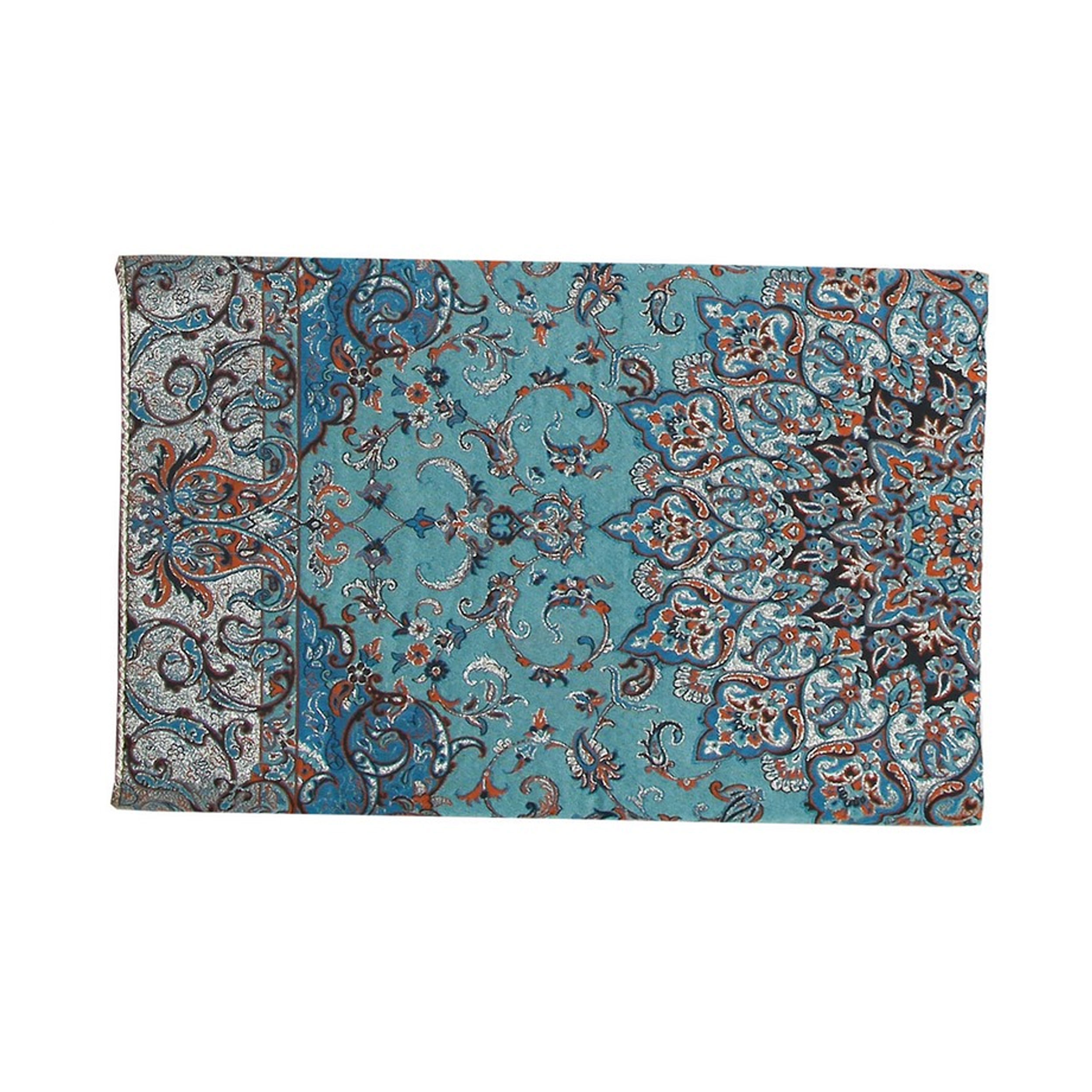 رومیزی ترمه رضایی طرح گیتی کد 90110
