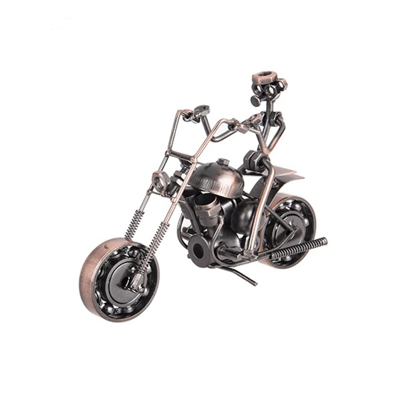 تندیس فلزی مدل Motorcycle