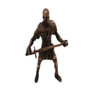 مجسمه فلزی طرح شوالیه کد 01