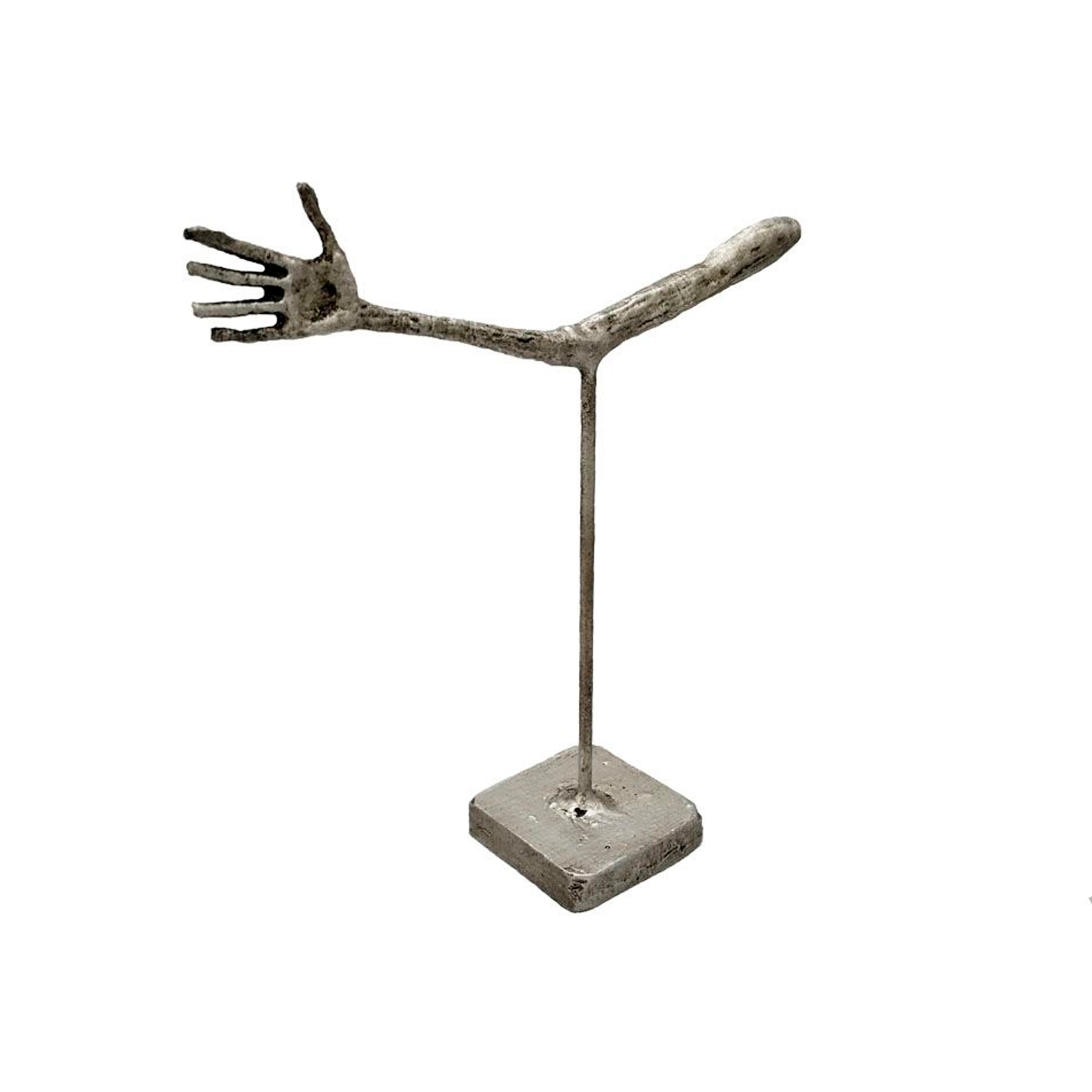 مجسمه فلزی طرح دست کد 04