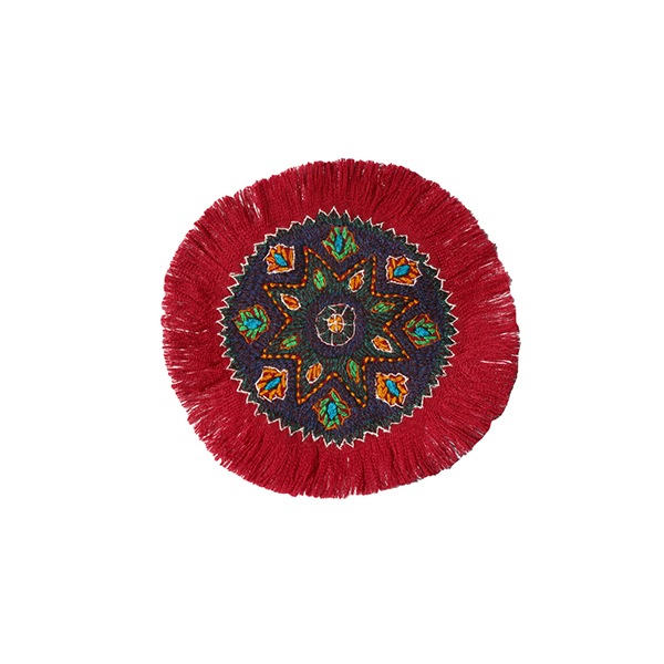 رومیزی پته دوزی کوی دوست مدل شمسه کد SH1B