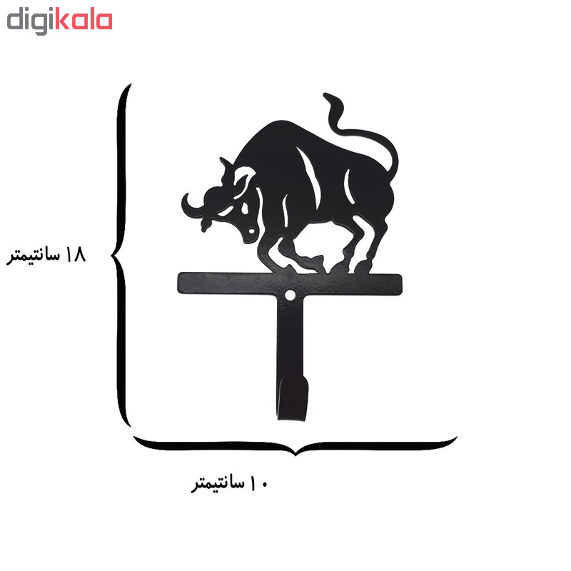 آویز لباس طرح اردیبهشت کد KMA89