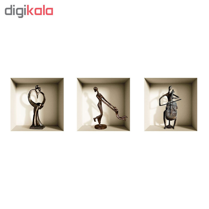 طاقچه مجازی ویداوین مدل VS09 مجموعه 3 عددی