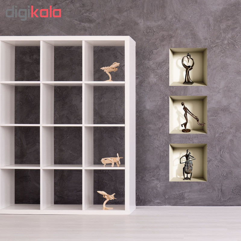 طاقچه مجازی ویداوین مدل VS09 مجموعه 3 عددی