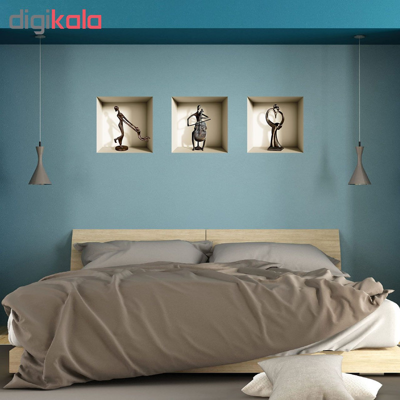 طاقچه مجازی ویداوین مدل VS09 مجموعه 3 عددی