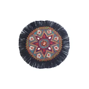 رومیزی پته دوزی کوی دوست مدل شمسه کد SH1B