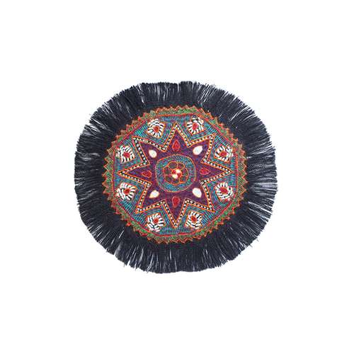 رومیزی پته دوزی کوی دوست مدل شمسه کد SH1B