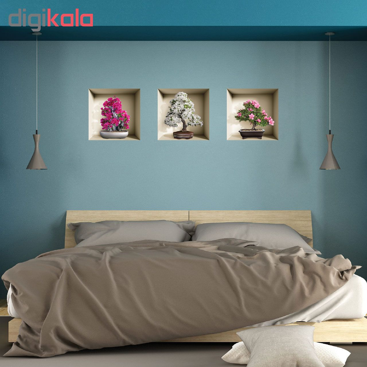 طاقچه مجازی ویداوین مدل VS10 مجموعه 3 عددی