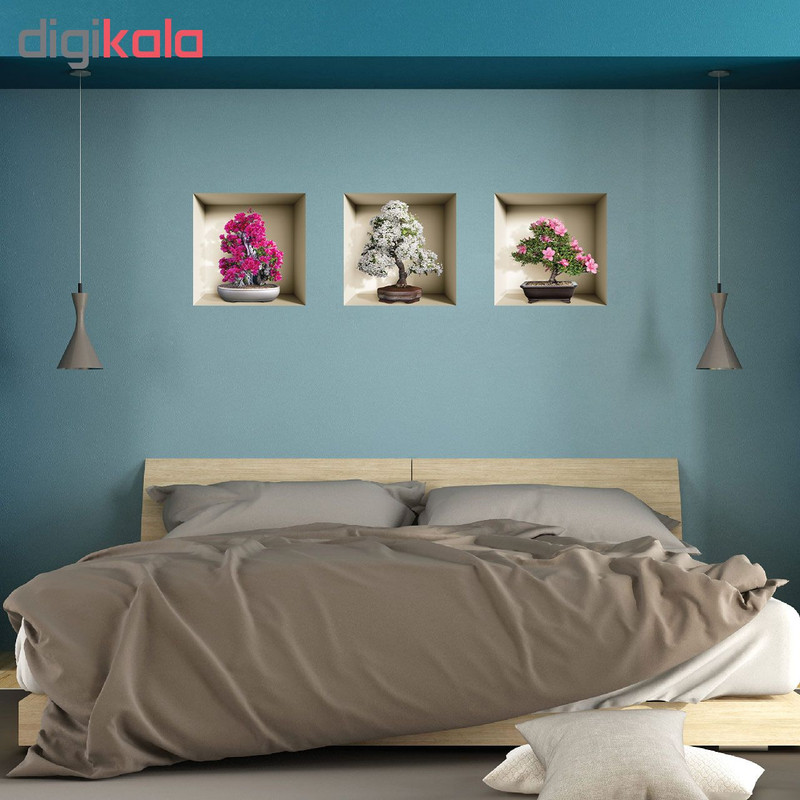 طاقچه مجازی ویداوین مدل VS10 مجموعه 3 عددی