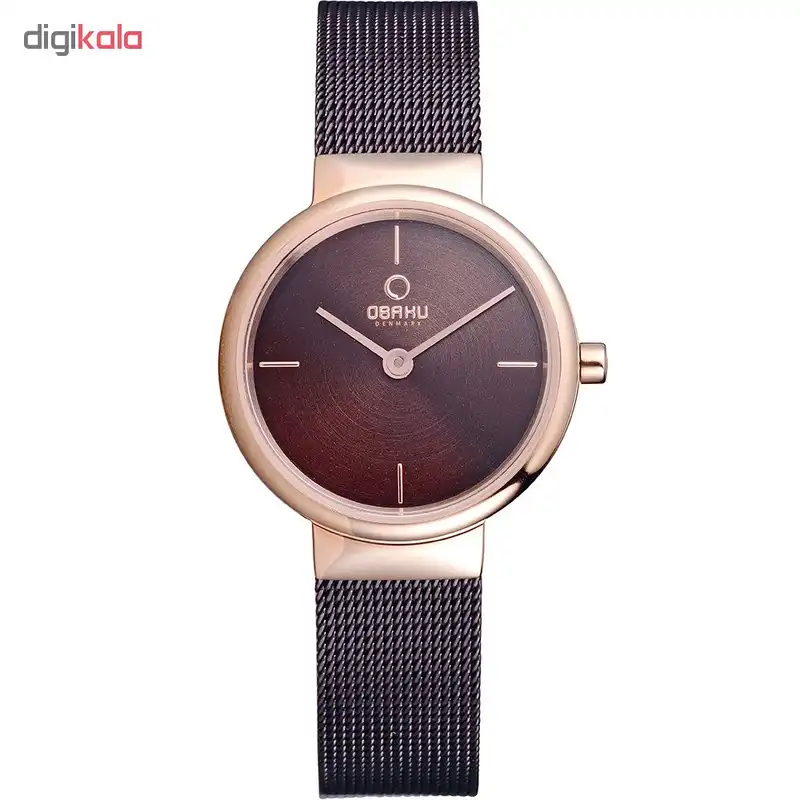 ساعت مچی عقربه ای زنانه اباکو کد V153LXVNMN