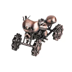 تندیس فلزی مدل Motorcycle
