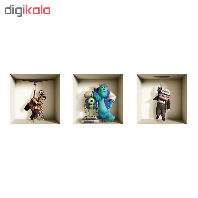 طاقچه مجازی ویداوین مدل VS12 مجموعه 3 عددی