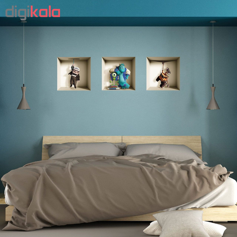 طاقچه مجازی ویداوین مدل VS12 مجموعه 3 عددی