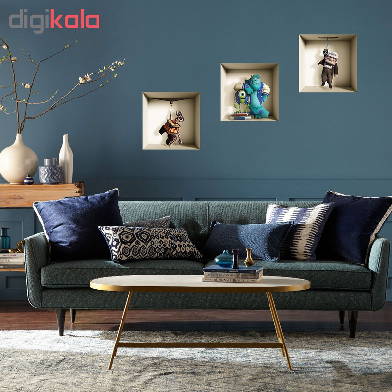 طاقچه مجازی ویداوین مدل VS12 مجموعه 3 عددی