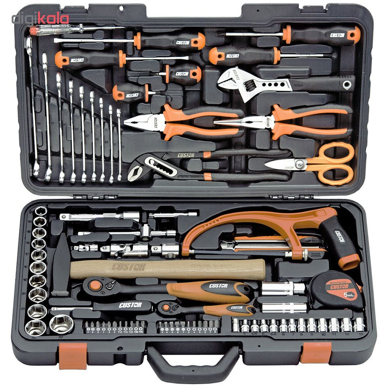 مجموعه 83 عددی ابزار کاستور مدل TK-23497C
