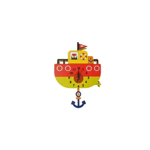 ساعت دیواری جیک جیک مدل کشتی