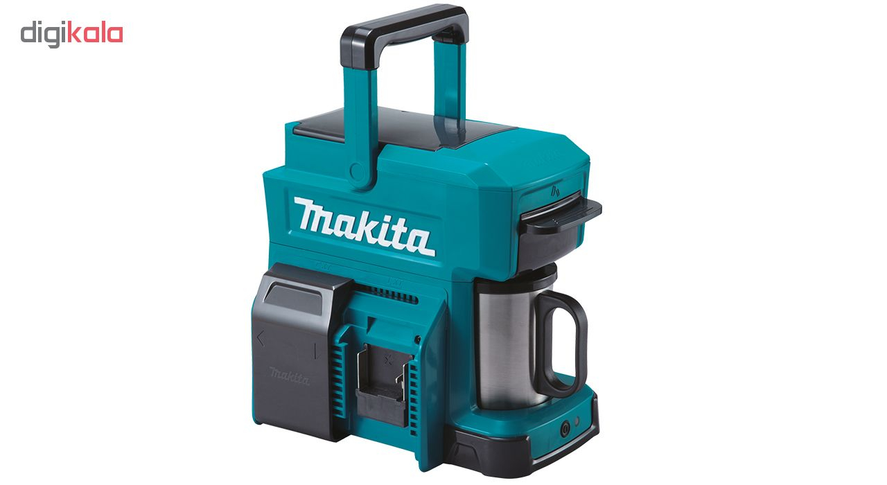 قهوه ساز شارژی ماکیتا مدل DCM501D