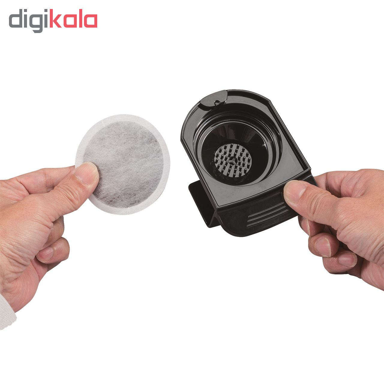 قهوه ساز شارژی ماکیتا مدل DCM501D