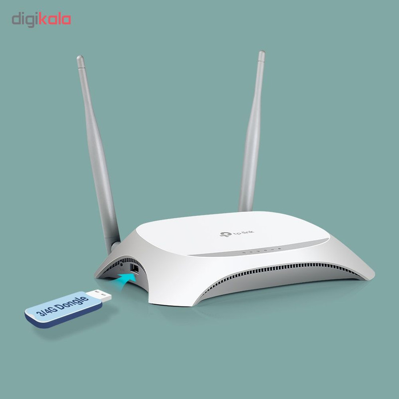 روتر بی سیم تی پی-لینک مدل MR3420 V5