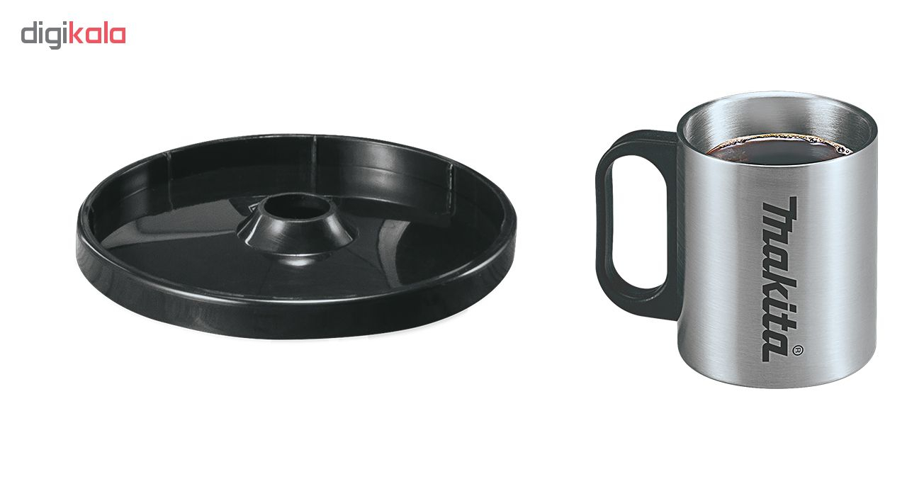 قهوه ساز شارژی ماکیتا مدل DCM501D