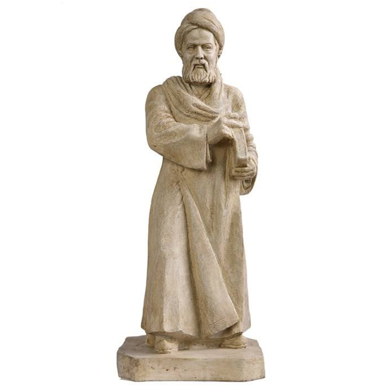 تندیس بوعلی سینا کارگاه تندیس و پیکره شهریار کد M140-1 سایز بزرگ