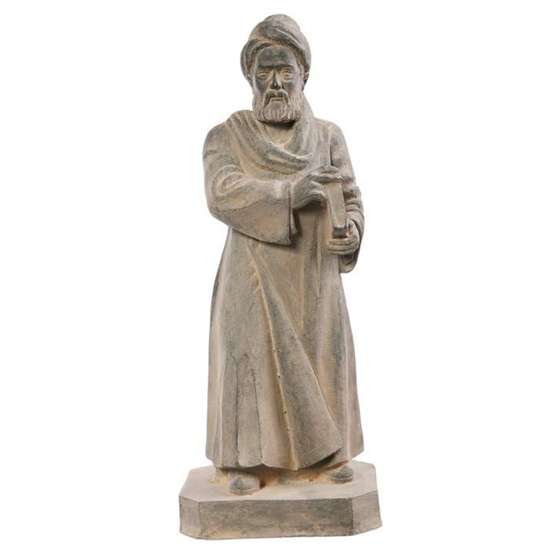 تندیس بوعلی سینا کارگاه تندیس و پیکره شهریار کد M140-1 سایز بزرگ