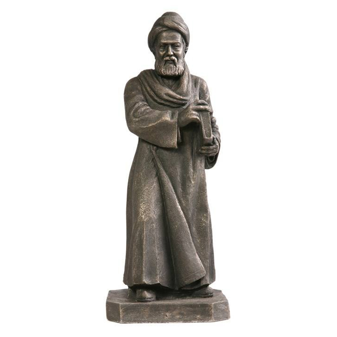 تندیس بوعلی سینا کارگاه تندیس و پیکره شهریار کد M140-1 سایز بزرگ