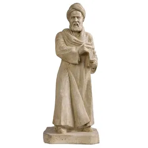 تندیس بوعلی سینا کارگاه تندیس و پیکره شهریار کد M140-2 سایز کوچک