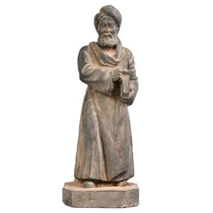 تندیس بوعلی سینا کارگاه تندیس و پیکره شهریار کد M140-2 سایز کوچک