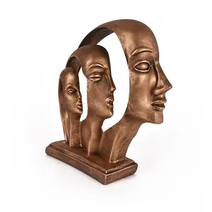 مجسمه طرح سه رخ