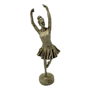 مجسمه فلزی طرح بالرین مدل 06