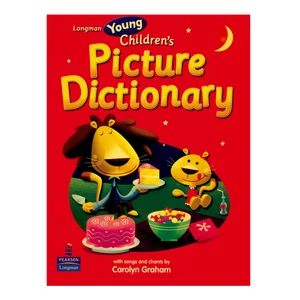 کتاب Young Picture Dictionary اثر Carolyn Graham انتشارات نحل