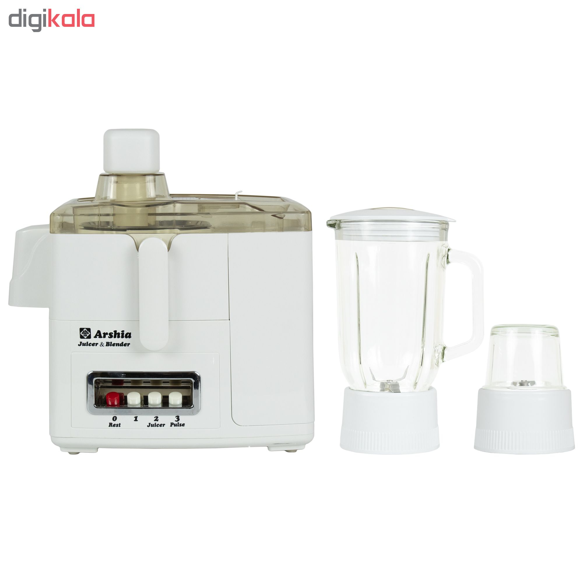 آبمیوه گیری ارشیا مدل MJ-AR176E