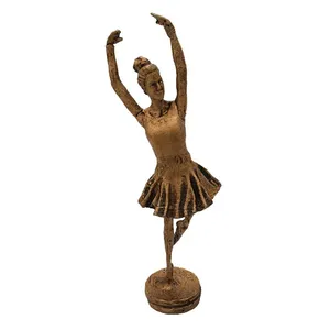 مجسمه فلزی طرح بالرین مدل 06