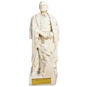 تندیس استاد شهریار کارگاه تندیس و پیکره شهریار کد M200